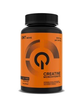Creatina Monohidrato 200 Tab Qnt