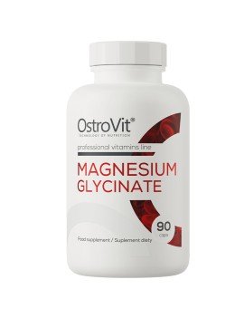 Magnesio Glicinato 90Cap Ostrovit