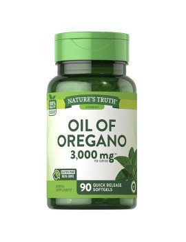 Oregano Oil 3000mg Natures Truth