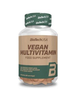 Vegan Multivitaminico Vegano 60 Tab Biotechusa