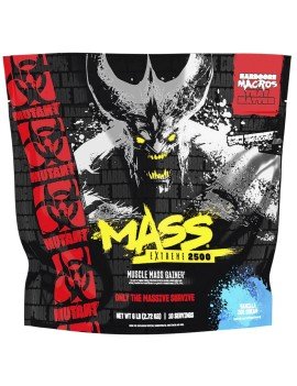 Mutant Mass Extreme 2500 6lb