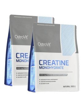 2 Uni Creatina 500gr Ostrovit