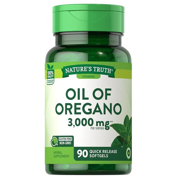 Oregano Oil 3000mg Natures Truth