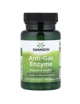 Anti-Gas Enzyme 90Cap Swanson