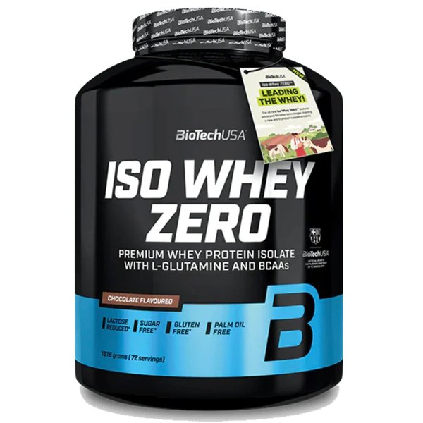 Iso Whey Zero 1.8kg Biotech Usa