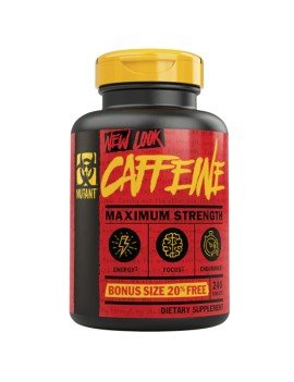 Cafeína 240 Tab Mutant