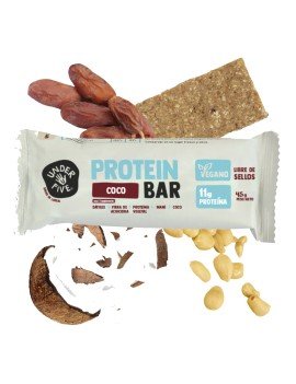 Underfive Protein Bar 45gr Vegana Coco