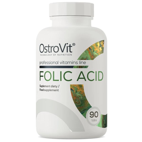 Ácido Fólico 90 Tab Ostrovit