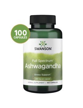 Ashwagandha 450mg Full Spectrum 100Cap Swanson