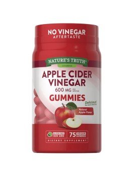 Gomitas De Vinagre De Manzana 600mg Natures Truth