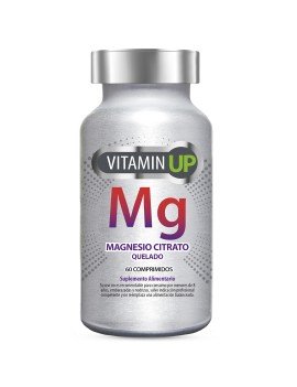 Magnesio Citrato Quelado Vitamin Up Newscience