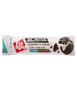 Protein Bar Cookies Cream 60gr Fit Spo