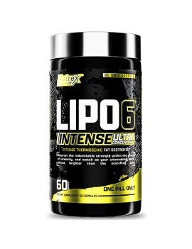Lipo 6 Intense Ultra 60Cap Nutrex
