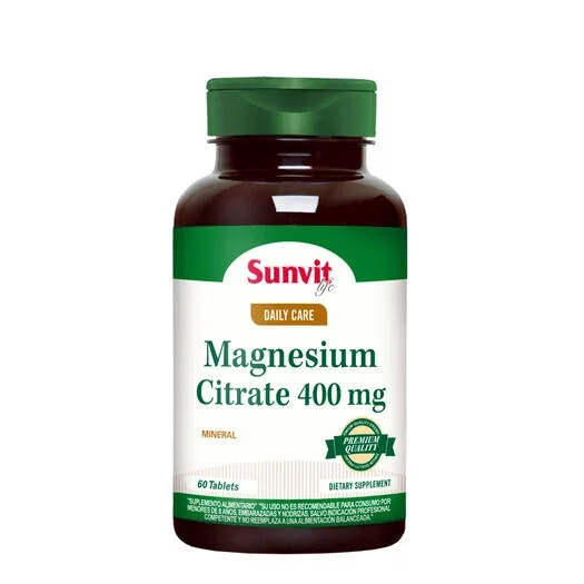 Magnesio Citrato 400mg Sunvit