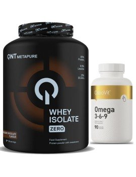 Metapure 2kg Qnt + Omega 3-6-9 90Cap Ostrovit