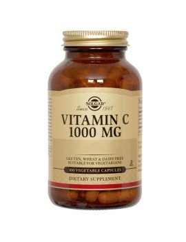 Vitamina C 1000mg 100Cap Solgar