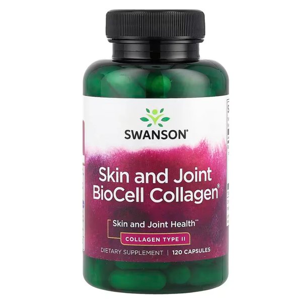 Biocell Collagen Piel Y Las Articulaciones 120Cap Swanson