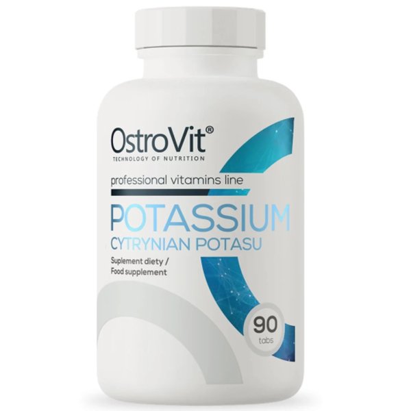 Potasio 90 Tab Ostrovit