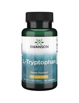 L-Tryptophan 60 Cápsulas