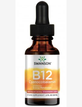 B12 1.000mcg Liquida Swanson