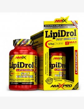 Lipidrol Fat Burner 120Cap Amix