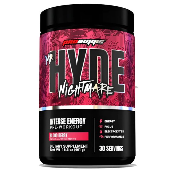 Mr Hyde Nightmare 30Serv Prosupps