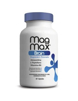 Mag Max Brain 60 Cápsulas Newscience
