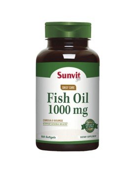 Fish Oil 1000mg 100Cap Sunvit