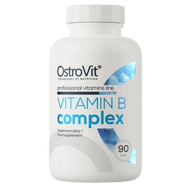 Vitamina B Complex 90Cap Ostrovit