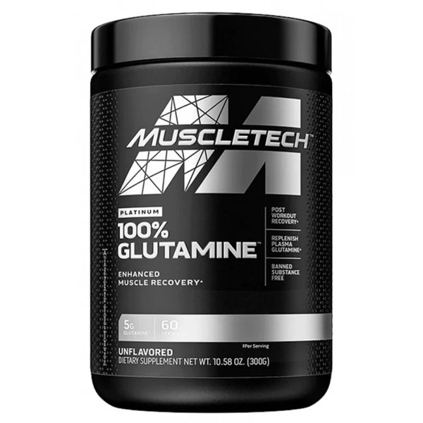 Platinium 100% Glutamine 300gr Muscletech