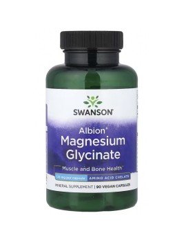 Magnesium Glycinate 133mg 90Cap Veg Swanson
