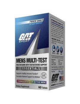 Mens Multi Test 60 Tabs Gat