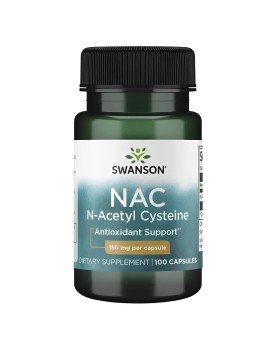 Nac 150mg N-Acetyl Cysteine 100Cap Swanson