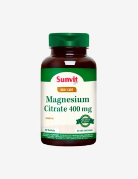 Magnesio Citrato 400mg Sunvit