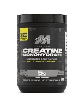 Creatina 400gr Platinium Muscletech