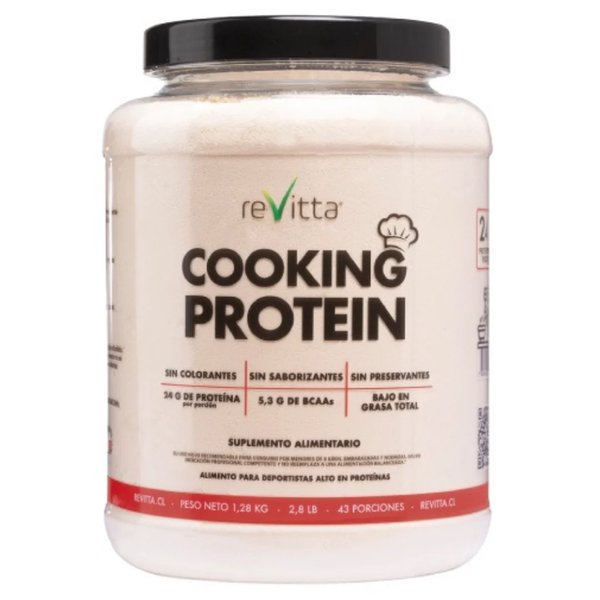 Whey Cooking Protein 1,28kg Revitta