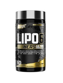 Lipo Black Hers 60Cap Nutrex