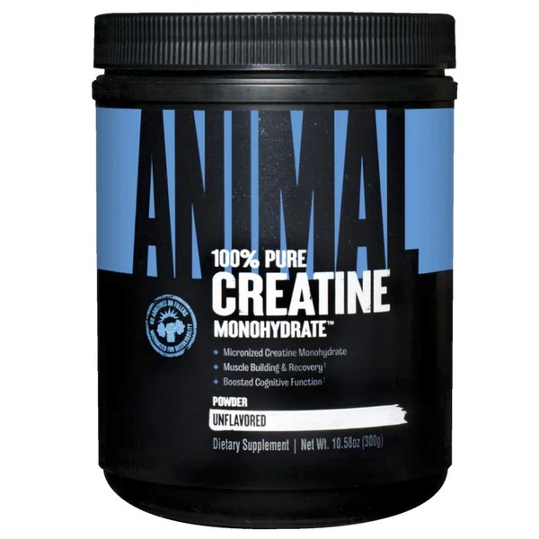 Creatina 300gr Monohidrato Animal