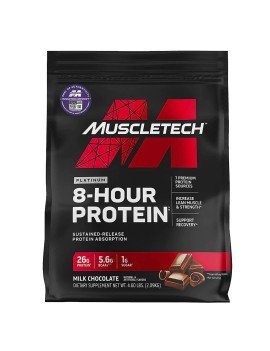 Platinium 8-Hour Protein Muscletech 4.6lb