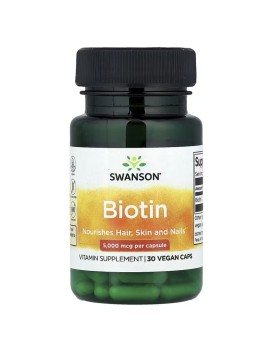 Biotina 5.000mcg 30Cap Swanson