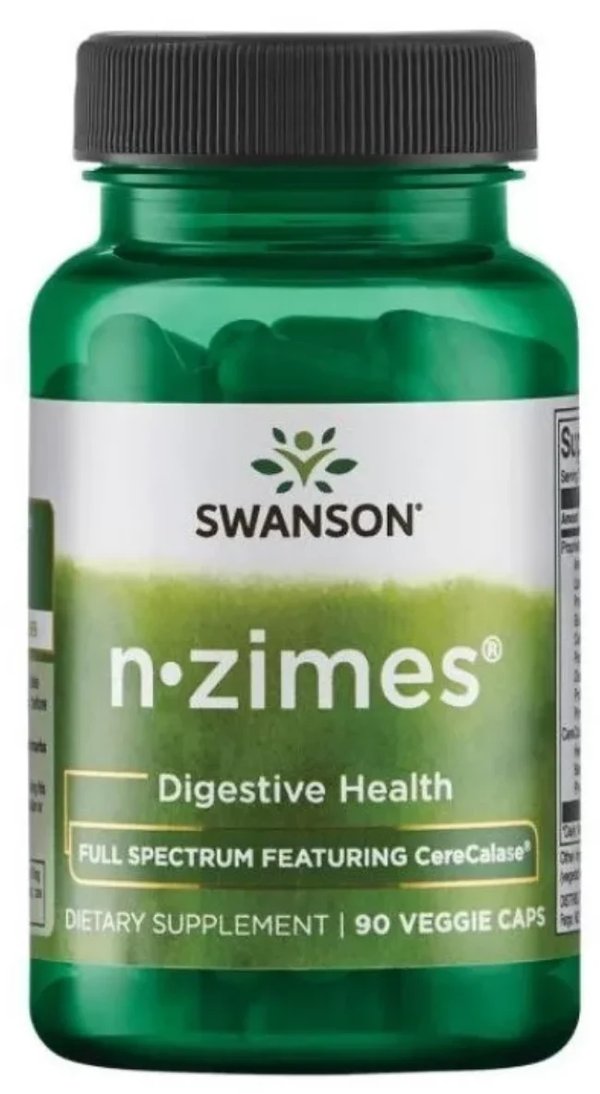 N-Zimes 90Capsulas Swanson