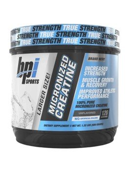 Creatina 600gr Monohidrato Bpi