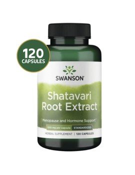 Shatavari Root Extract 500mg 120Caps Swanson