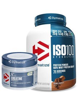 Iso 100 5lb Dymatize + Creatina 300gr Dymatize