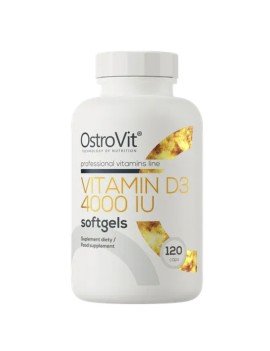 Vitamin D3 4000 Iu 120Cap Ostrovit