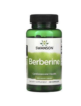 Barberine 400mg 60Cap Swanson