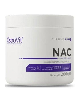 Nac N-Acetil L-Cisteína 200gr Ostrovit