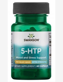 5-Htp 100mg 60Cap Swanson