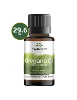 Oregano Oil 29.6ml Swanson