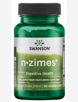 N-Zimes 90Cap Veganas Swanson